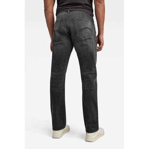 G-STAR Mosa straight leg jeans black denim afbeelding