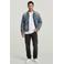 G-STAR Mosa straight leg jeans black denim
