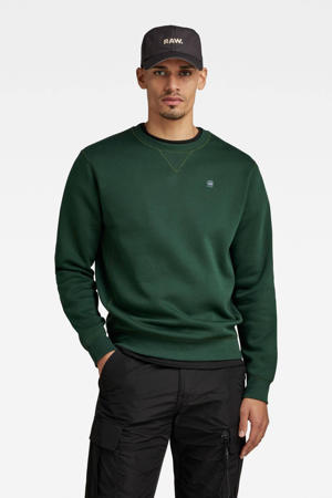 sweater premium core met logo laub