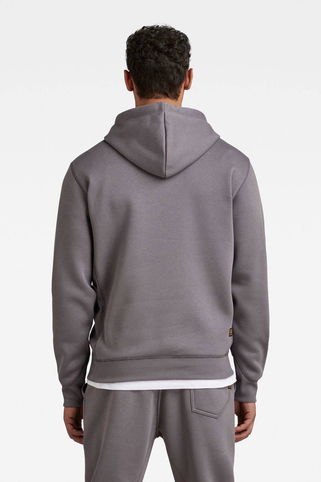 G-Star RAW hoodie Premium core met logo rabbit | wehkamp