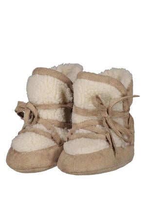 slofjes Katjuk beige 6 tm 12 maanden
