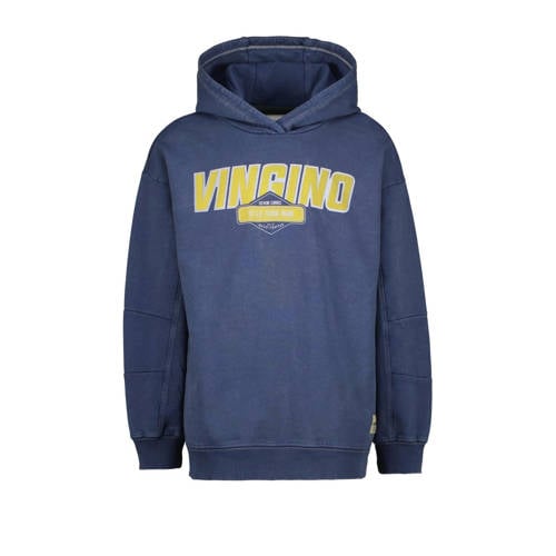 Vingino hoodie Neoh met logo paars
