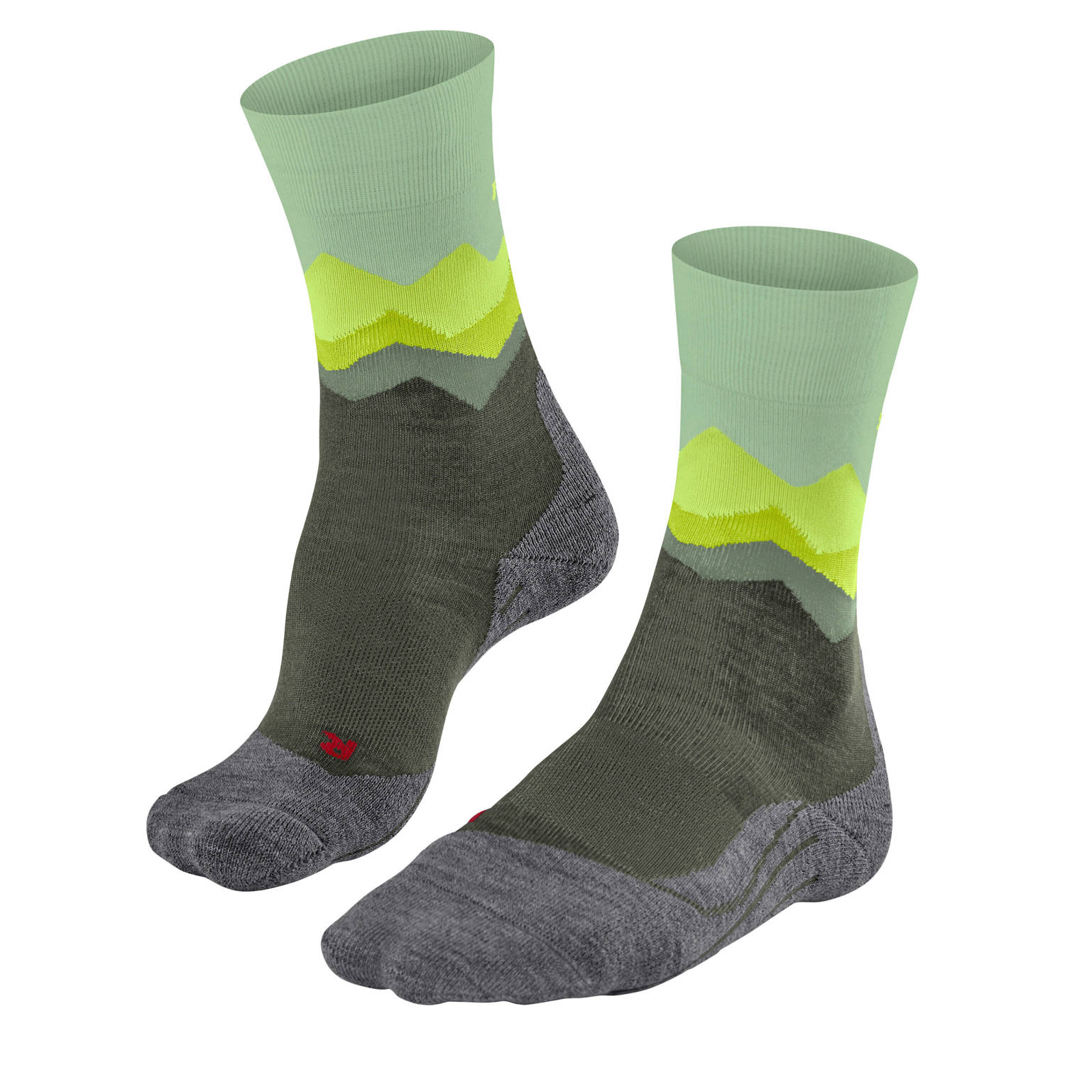 FALKE Sport TK2 Explore Women wandelsokken groen