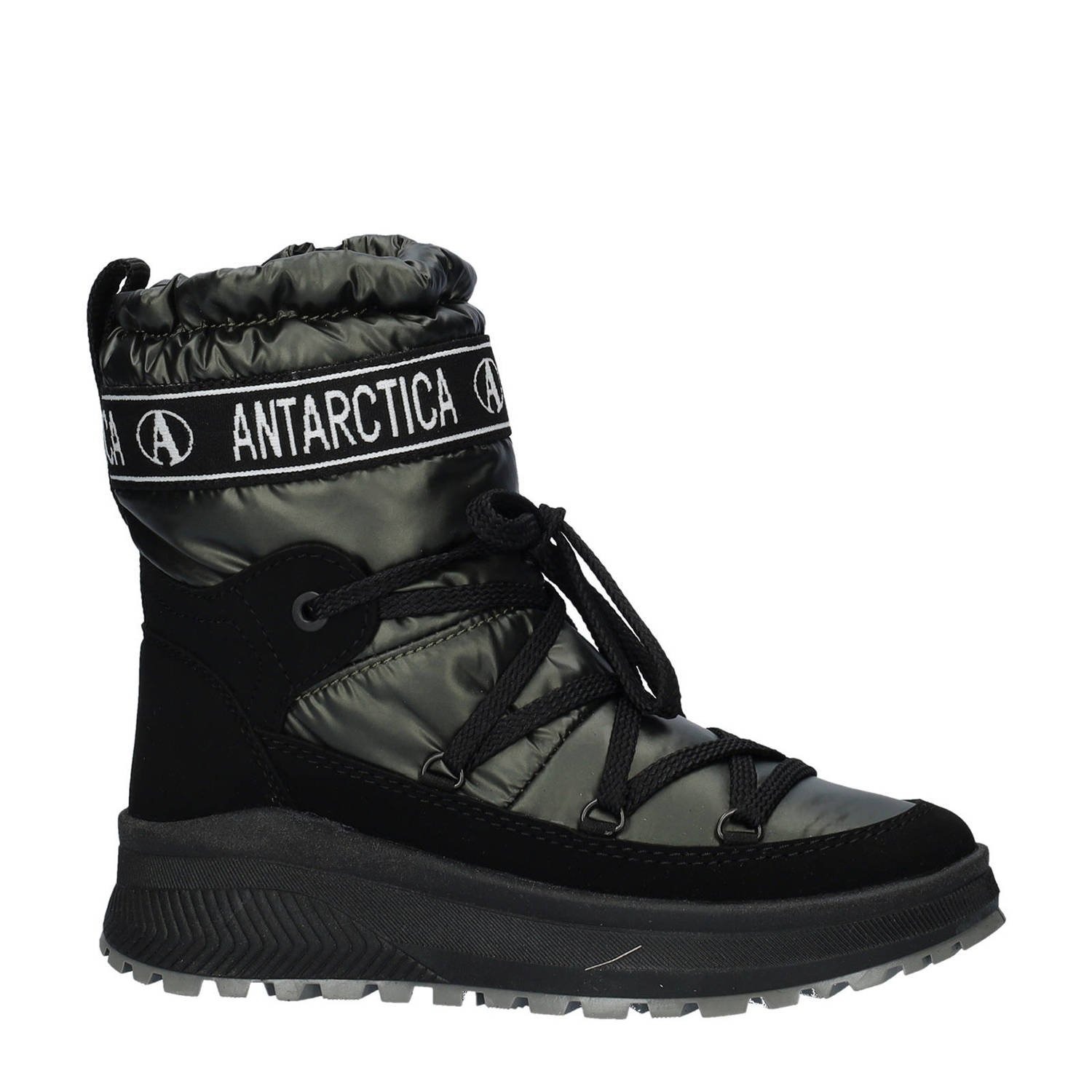 Antarctica snowboots zwart