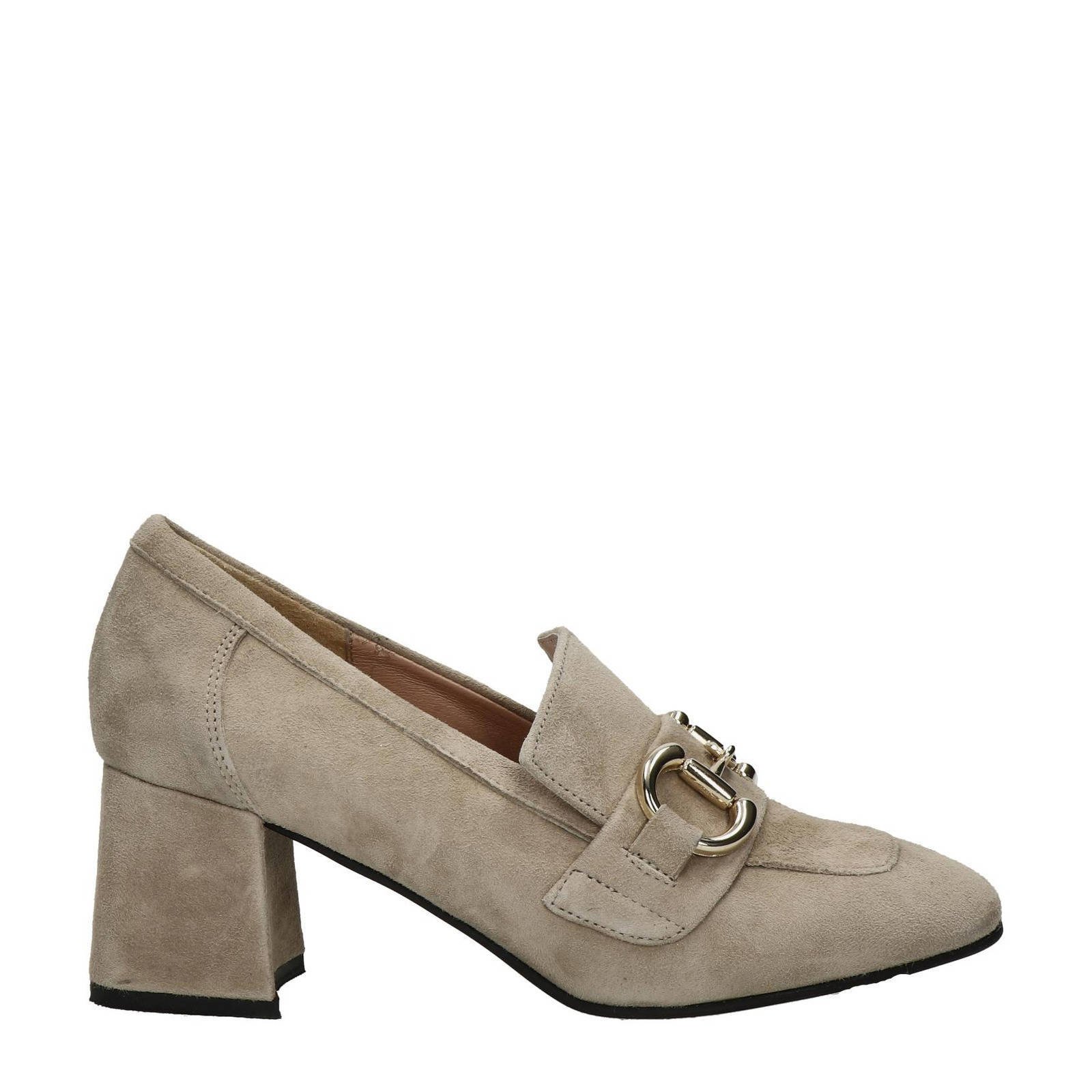 Bruine best sale pumps dames