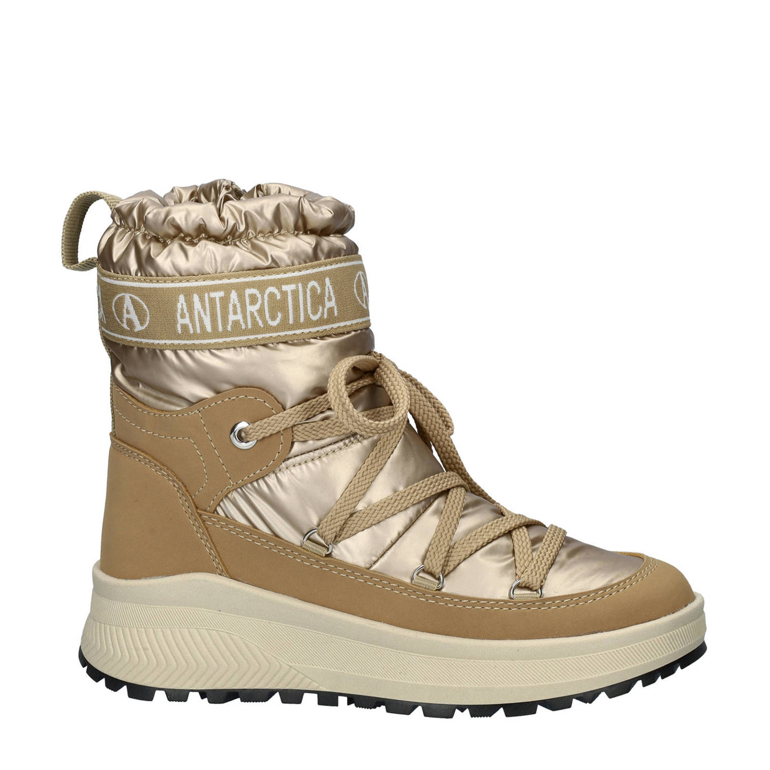 Antarctica snowboots goud