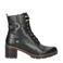 Pikolinos Llanes leren veterboots zwart