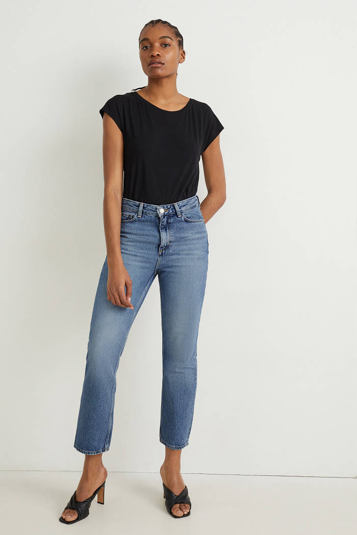 C&a best sale cropped jeans