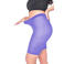 Pamela Mann Plus Size biker short paars
