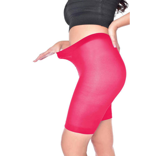 Pamela Mann Plus Size cycling short roze afbeelding