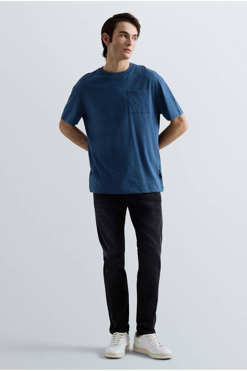 REPLAY slim fit jeans ANBASS dark grey