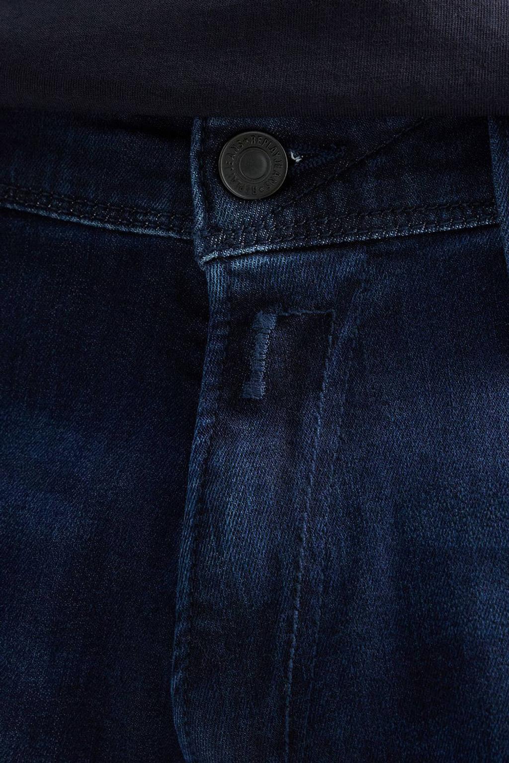 REPLAY slim fit jeans ANBASS dark blue