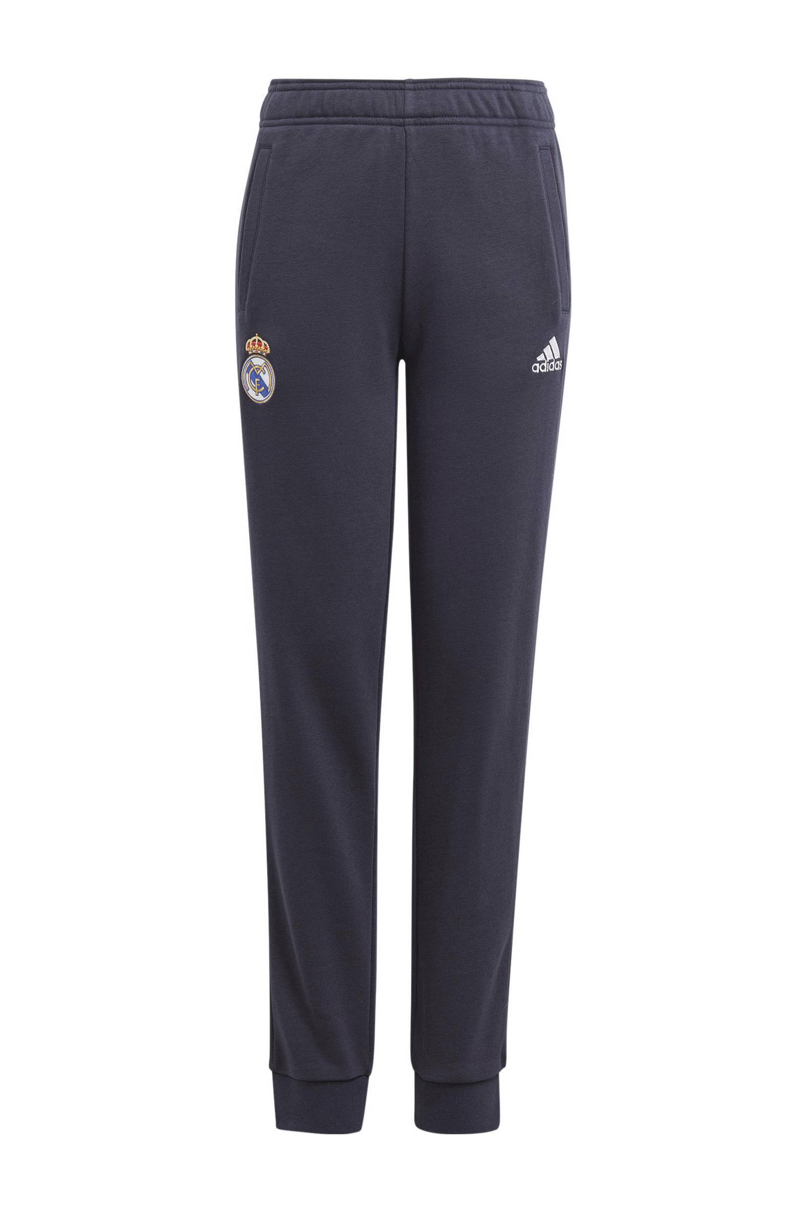 adidas Performance Junior Real Madrid joggingbroek wehkamp