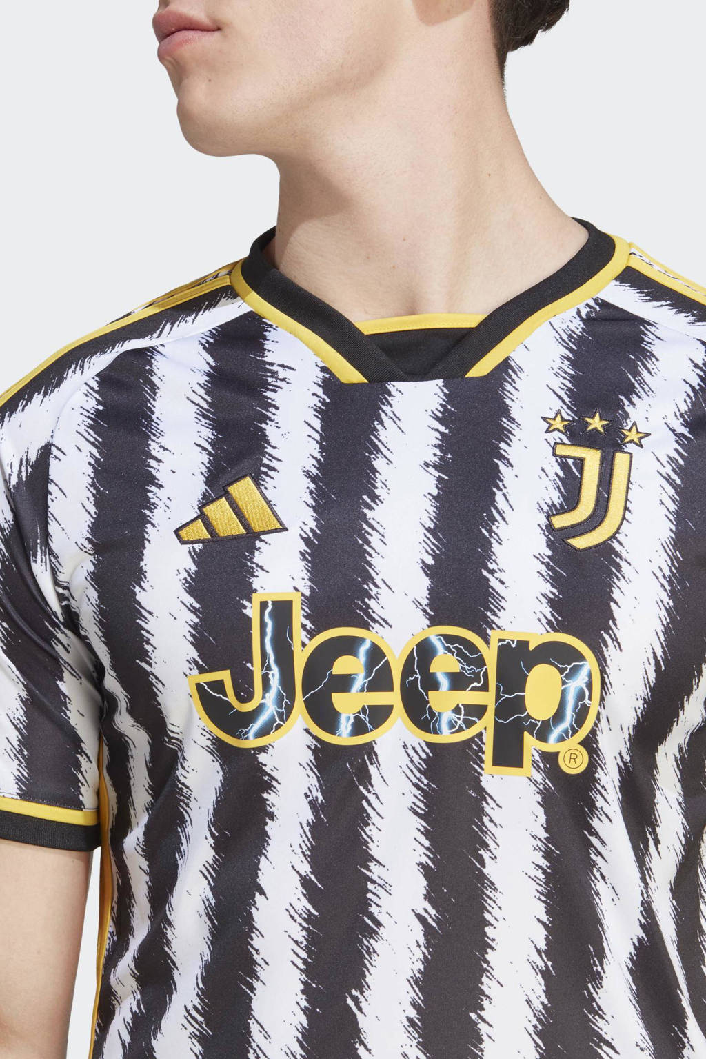 Teleurgesteld dichtbij klok adidas Performance Senior Juventus FC 23/24 voetbalshirt thuis | wehkamp