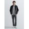 REPLAY slim fit jeans ANBASS  dark grey