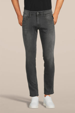 slim fit jeans ANBASS  dark grey