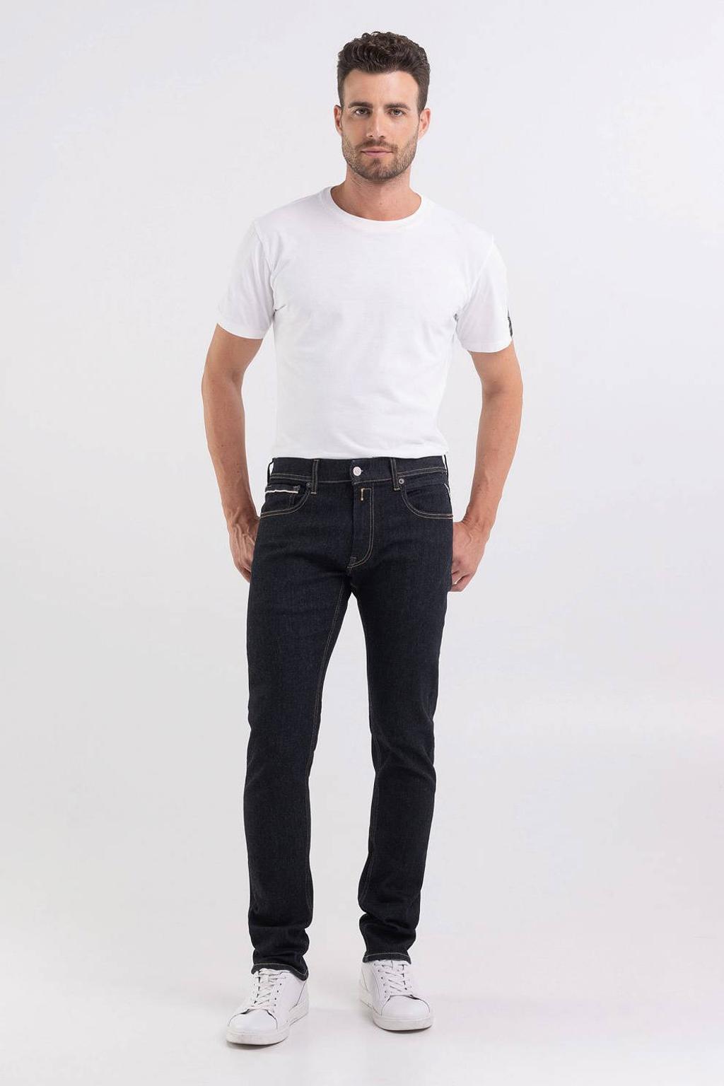 REPLAY GROVER straight leg jeans dark blue