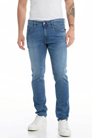 slim fit jeans ANBASS dark blue