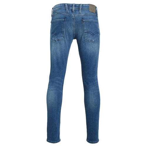 REPLAY slim fit jeans ANBASS medium blue afbeelding