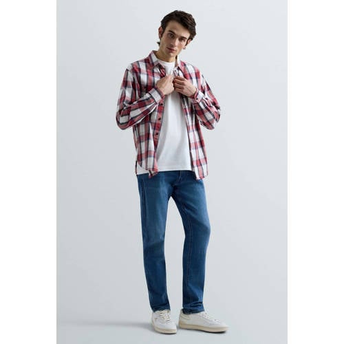 REPLAY slim fit jeans ANBASS medium blue afbeelding