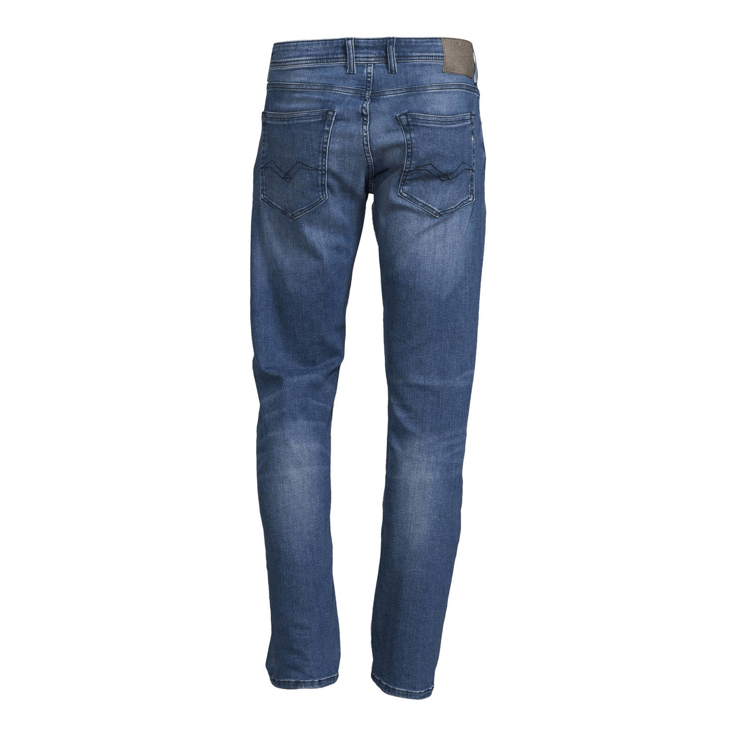 REPLAY GROVER straight leg jeans medium blue