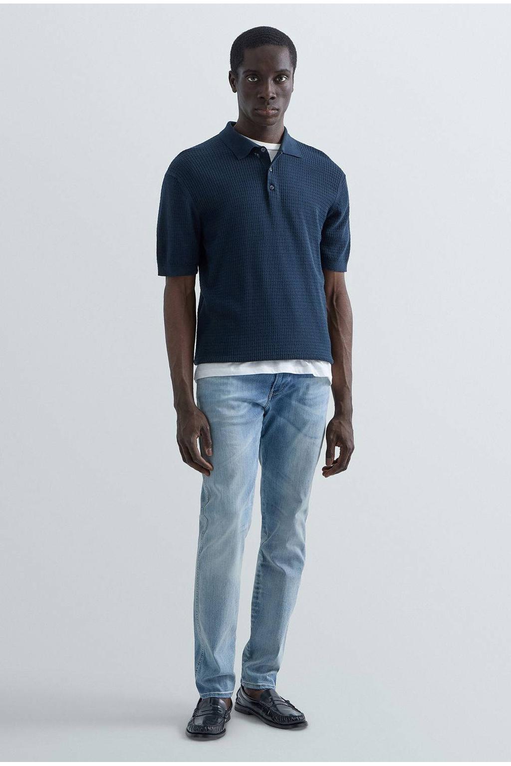 REPLAY slim fit jeans ANBASS Hyperflex medium blue