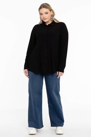 blouse zwart