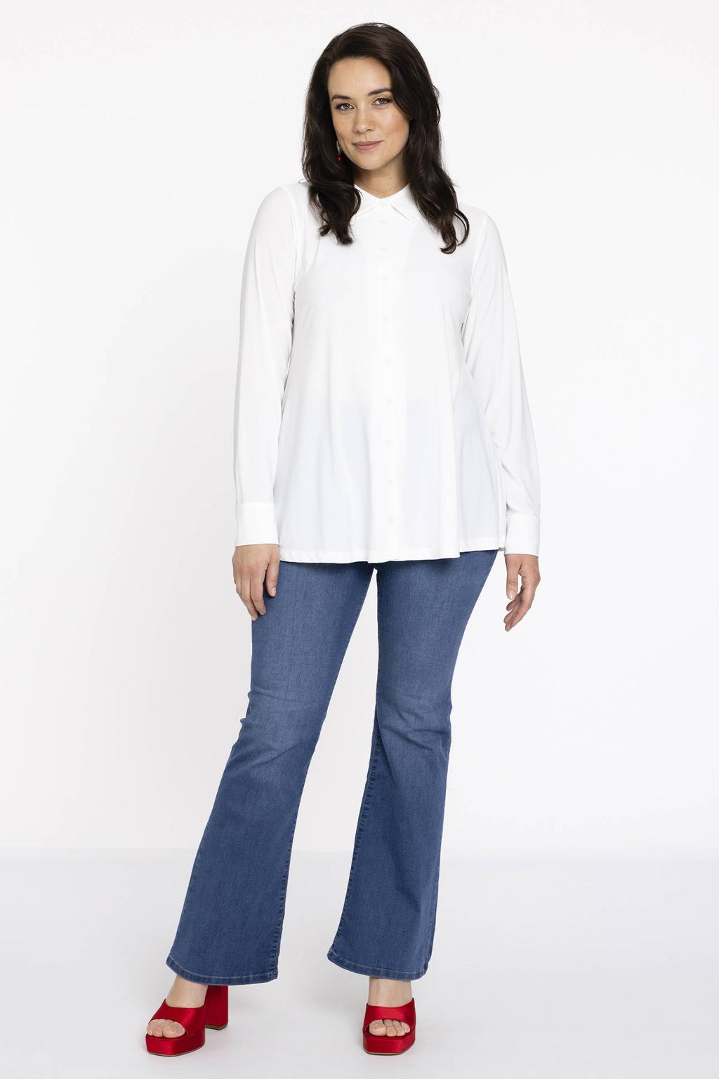 YOEK blouse wit