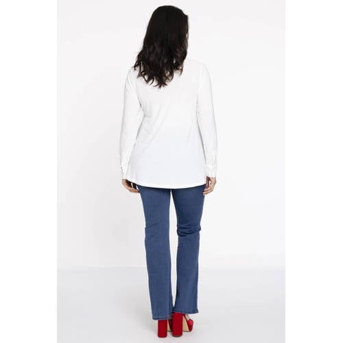 YOEK blouse wit afbeelding