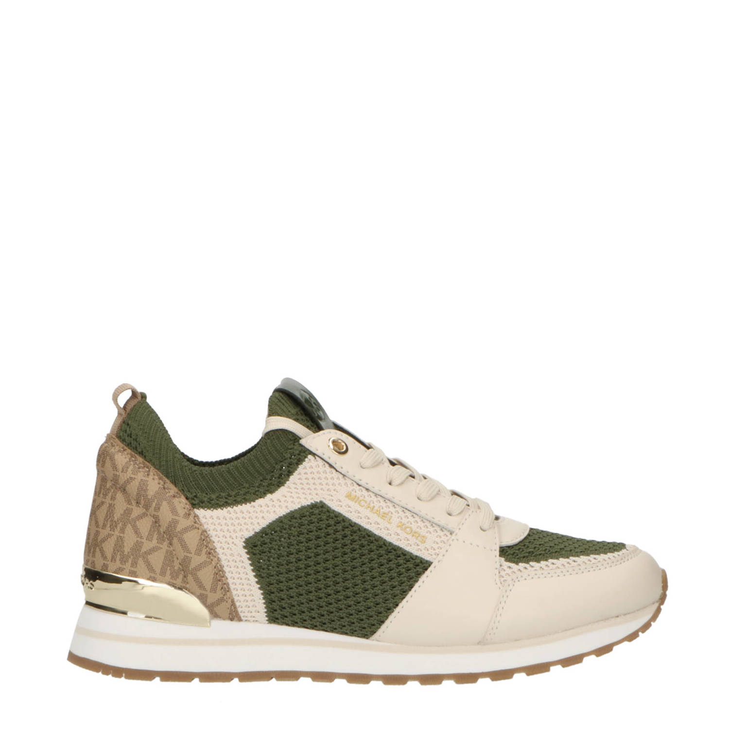 Michael Kors Billie Knit Trainer Dames Amazon Green