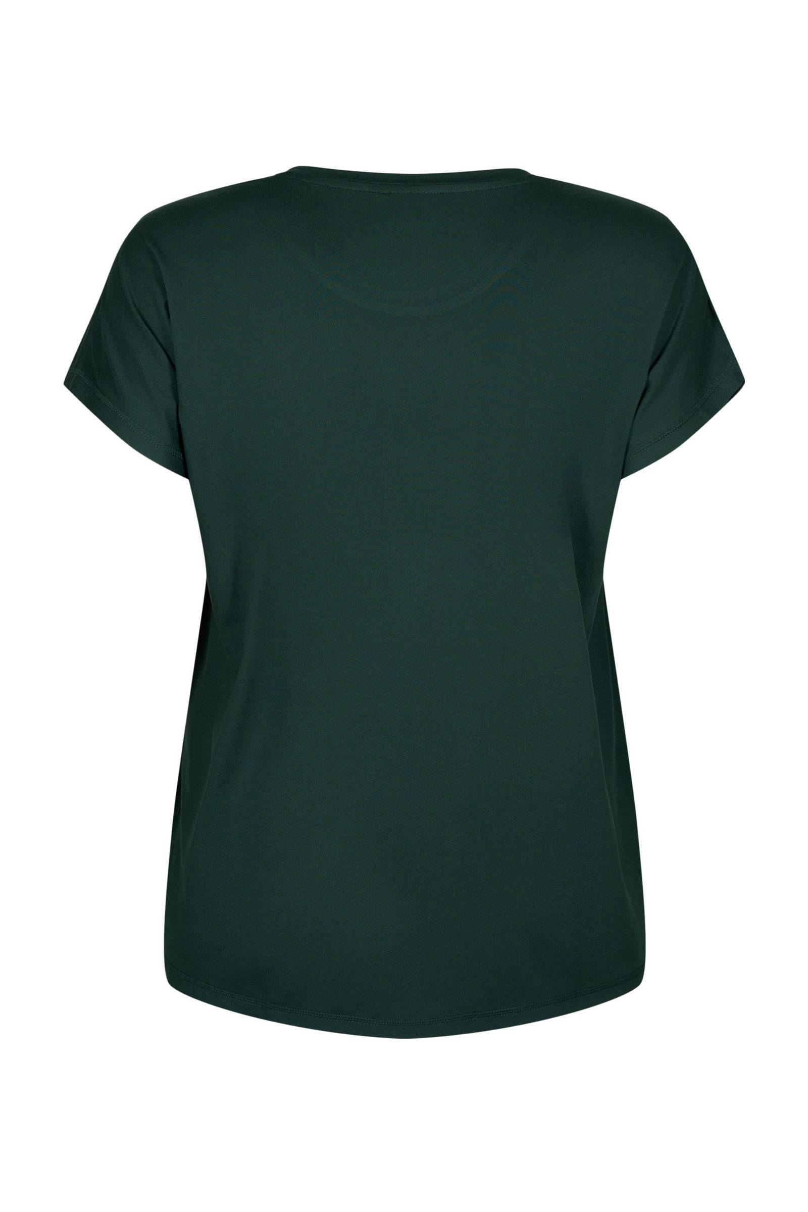 Groen best sale sportshirt dames