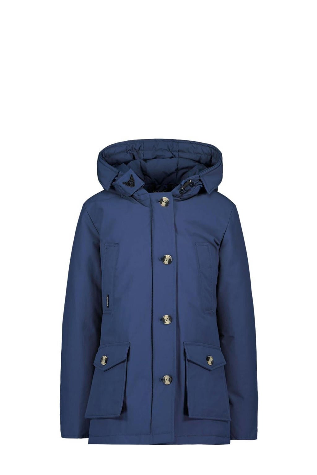 Mango Kids gewatteerde winterjas pastelroze Mango Kids gewatteerde winterjas pastelroze