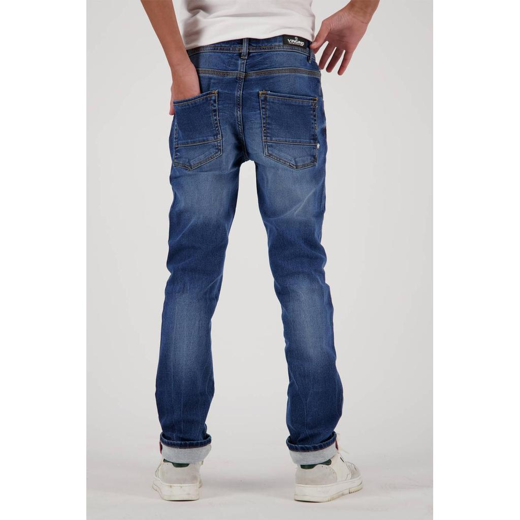 Jean Slim Fit VINGINO Bleu Taille 14 – Occasion Très Bon état, Style Cool
