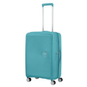 thumbnail: American Tourister  trolley Soundbox 67 cm. Expandable blauw