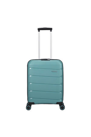 Wehkamp American Tourister Air Move Spinner 55 teal aanbieding