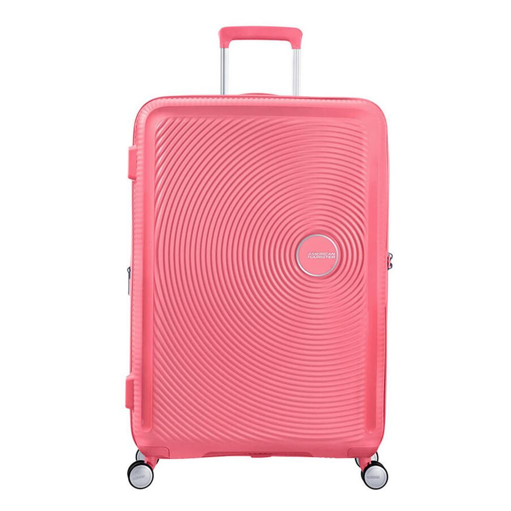 American Tourister trolley Soundbox 77 cm. Expandable roze