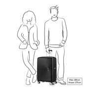 thumbnail: American Tourister  trolley Soundbox 67 cm. Expandable roze