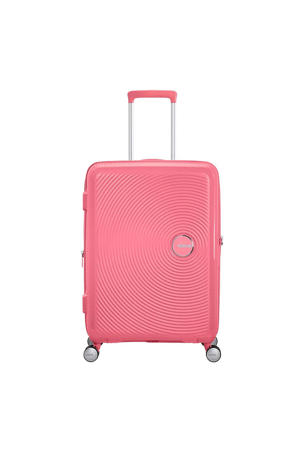 trolley Soundbox 67 cm. Expandable roze