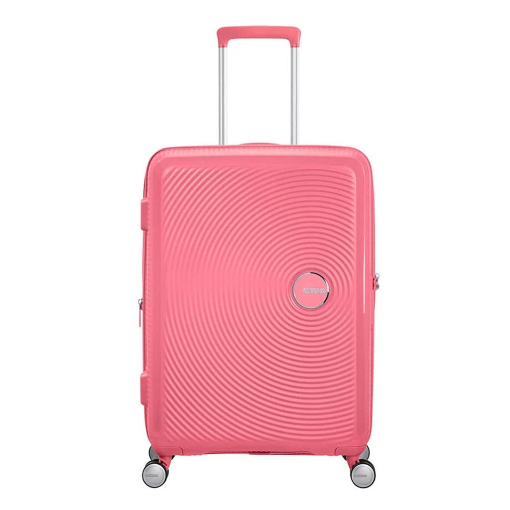 American Tourister trolley Soundbox 67 cm. Expandable roze
