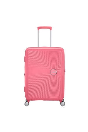 trolley Soundbox 67 cm. Expandable roze