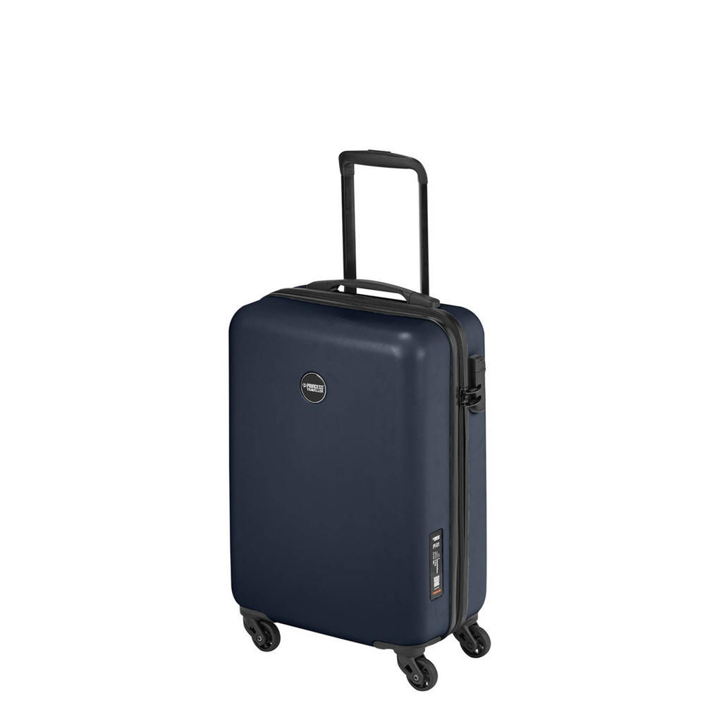 Princess Traveller trolley PT-01 55 cm. donkerblauw
