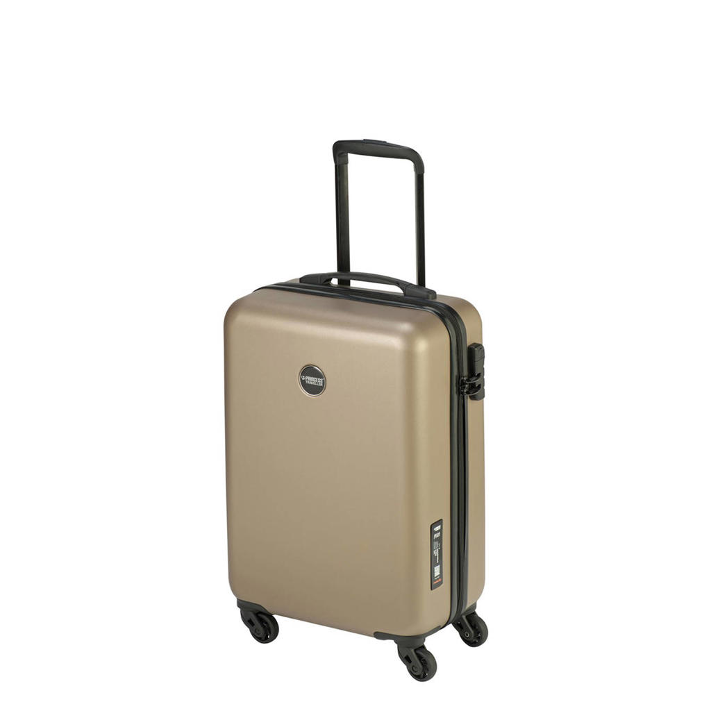 Princess Traveller  trolley PT-01 55 cm. goudkleurig