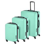 thumbnail: Princess Traveller  trolley PT-01 67 cm. mintgroen