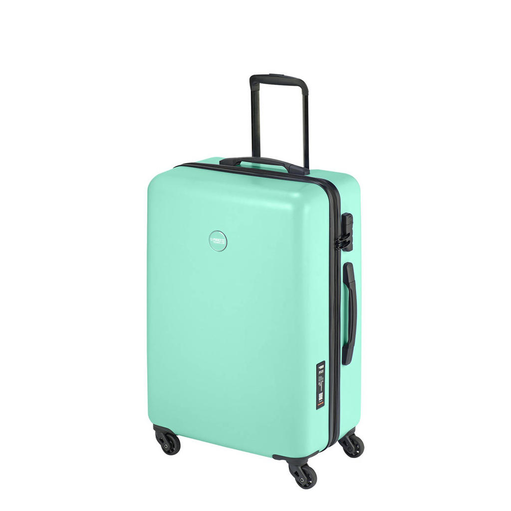 Princess Traveller trolley PT-01 67 cm. mintgroen