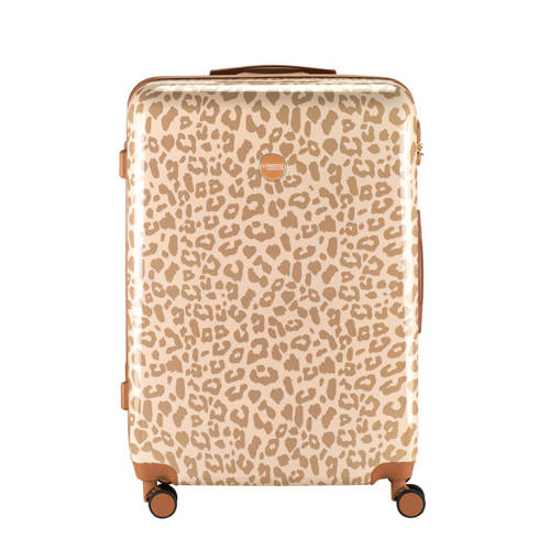 Princess Traveller trolley Animal Print 76 cm. lichtroze afbeelding