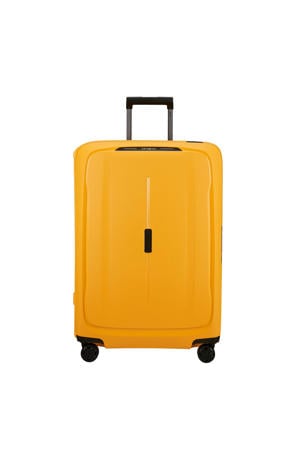 trolley Essens 75 cm. geel