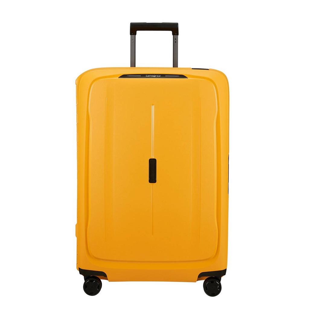 Samsonite trolley Essens 75 cm. geel