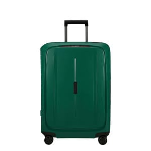 trolley Essens 69 cm. donkergroen