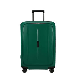 trolley Essens 69 cm. donkergroen