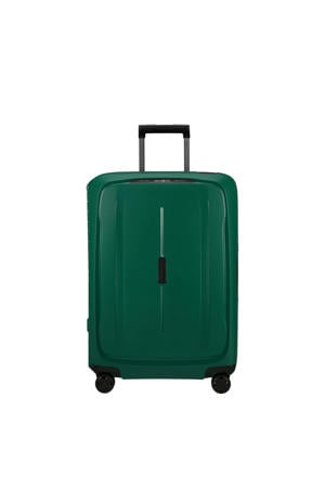 trolley Essens 69 cm. donkergroen